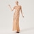 Χαμηλού Κόστους Ιστορικές &amp; Vintage Στολές-Δροσμός 20ετών 1920 Κοκτέιλ Φόρεμα Vintage Φόρεμα Φανελάκι φόρεμα Φορέματα Φορέματα χορού Φόρεμα αποκριών Χριστουγεννιάτικο φόρεμα για πάρτι Μέχρι τον αστράγαλο Το Great Gatsby Τσάρλεστον Γυναικεία