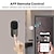 tanie Systemy wideodomofonowe-Tuya inteligentny domowy dzwonek wideo kamera 1080p zewnętrzny bezprzewodowy dzwonek do drzwi Wi-Fi wodoodporny dom ochrona bezpieczeństwa inteligentne życie dla alexa/google home