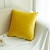 abordables Tendencias en cojines-Fundas de almohada decorativas de terciopelo, funda de almohada de color sólido para dormitorio, sala de estar, sofá, silla, rosa, azul, verde salvia, púrpura, amarillo, naranja quemado