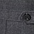 abordables Manteaux &amp; vestes-Homme Manteau d&#039;hiver Caban Trench Extérieur Usage quotidien Automne hiver 95% polyester 5% coton Vêtements d&#039;extérieur Vêtement Tenue Mode Vêtement de rue Plein Revers Double Boutonnage