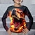 cheap Boy&#039;s 3D T-shirts-Boys 3D Dinosaur T shirt Tee Long Sleeve 3D Print Fall Winter Sports Fashion Streetwear Polyester Kids 3-12 Years Crew Neck Outdoor Casual Daily Regular Fit