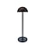 cheap Table Lamps-Metal Cordless Table Lamp LED Eye Protection Hotel Restaurant USB Charging Bar Atmosphere Night Light 2000mAH