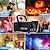 economico Lampada proiettore e proiettore laser-macchina del fumo macchina del fumo 500w con luci a led &amp; telecomando wireless per feste di Halloween, decorazioni, eventi festivi