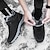 Χαμηλού Κόστους Γυναικεία Sneakers-Γυναικεία Αθλητικά Παπούτσια Μπότες Μπότες Χιονιού Μεγάλα Μεγέθη Μπότες πεζοπορίας ΕΞΩΤΕΡΙΚΟΥ ΧΩΡΟΥ Καθημερινά Συμπαγές Χρώμα Fleece Lined Μποτάκια μποτάκια Χειμώνας Τακούνι Σφήνα Στρογγυλή Μύτη