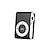 お買い得  MP3プレーヤー-ミニ mp3 プレーヤー音楽メディアミニクリップサポート tf カードスタイリッシュなデザインファッショナブルなポータブルミニ usb mp3 プレーヤー