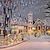 رخيصةأون أضواء شريط LED-أضواء دش النيزك في الهواء الطلق، 20 بوصة 8 أنابيب 240 أضواء تساقط الثلوج LED، أضواء عيد الميلاد النيزك للماء في الهواء الطلق، أضواء المطر المتساقطة المعلقة لشجيرات الأشجار عطلة عيد الميلاد الديكور