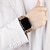 billige Apple Watch-bånd-1 pakke Håndlavet flettet reb Kompatibel med Apple Watch urrem 38mm 40mm 41mm 42mm 44mm 45mm 49mm Flettet Elastisk Justerbar Stof Udskiftning af urrem til iwatch Ultra 2 Series 9 8 7 SE 6 5 4 3 2 1