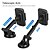cheap Car Holder-Cell Phone Holder Stand Mount Adjustable Removable Solid Car Phone Holder for Car Compatible with All Mobile Phone Phone Accessory