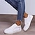 ieftine Adidași de Damă-Pentru femei Adidași Mărime Plus Size Pantofi albi În aer liber Zilnic Culoare solidă Mată Vară Dantelă Toc Drept Vârf rotund Sportiv Casual Plimbare PU Dantelat Maro Închis Negru Alb
