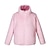 お買い得  アウターウェア-子供 女の子 フリースの上着 純色 活発的 学校 コート アウターウェア 4〜12年 春 ライトカーキ シーブルー ピンク