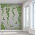 abordables Pegatinas de pared-Pegatinas de pared de vid de planta verde, ilustración de tigre trepador, decoración de pared, pegatinas autoadhesivas