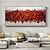 levne Abstraktní malby-mintura ručně vyráběné tlusté textury olejomalby na plátně nástěnné umělecké dekorace moderní abstraktní obraz pro domácí dekoraci válcovaný bezrámový nenatažený obraz