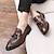 cheap Men&#039;s Slip-ons &amp; Loafers-Men&#039;s Loafers &amp; Slip-Ons Dress Shoes Tassel Loafers Business Wedding Party &amp; Evening PU Comfortable Slip Resistant Loafer Black Brown Spring Fall