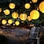 رخيصةأون أضواء شريط LED-أضواء سلسلة الفانوس الشمسي في الهواء الطلق مقاومة للماء 3m 20led أضواء زخرفية متعددة الألوان لحديقة الفناء حفل زفاف ديكور غرفة نوم