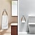 billige baderomsarrangør-vintage hamptau toalettpapirholder - enkel montering, jute håndkleholder for bad eller kjøkken, toalettrullholder, strikkehåndklestativ, baderomshengende håndklekrok