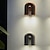 Недорогие Настенные светодиодные светильники-Lightinthebox cirkus декоративная настенная лампа для интерьера, элегантный скандинавский стиль, железо и абс, современный u-образный настенный светильник, двойной источник света, 3-цветный свет для