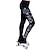cheap Figure Skating-Figure Skating Pants Women&#039;s Girls&#039; Ice Skating Bottoms Black Stretchy Training Competition Skating Wear Thermal Warm Ice Skating Figure Skating