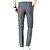 abordables pantalones casuales-Hombre Pantalones de golf Pantalones Pantalones casuales Pantalones ajustados Bolsillo Plano Secado rápido Ligero Longitud total Diario Exterior Noche Moda Casual Azul Piscina Caqui