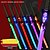 billige festens gunst-82,5 cm lang samurai skinnende flash stick farverig flash kamp lyd stick natmarked gulv stativ legetøj