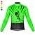 cheap Men&#039;s Jerseys-21Grams Men&#039;s Cycling Jersey Long Sleeve Bike Top with 3 Rear Pockets Mountain Bike MTB Road Bike Cycling Breathable Quick Dry Moisture Wicking Reflective Strips Yellow Red Orange Graphic Sports