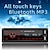 economico Kit vivavoce bluetooth per auto-12v in-dash 1din autoradio digitale bluetooth autoradio lettore mp3 audio musica stereo con telecomando/fm/bluetooth/usb/sd/aux-in luci colorate