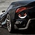 cheap Car Stickers-2PCS Make Your Car Stand Out with Demon Eyes Car Sticker Expression Decals!
