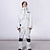 cheap Women&#039;s Active Outerwear-Men&#039;s Women&#039;s Ski Suit Snowsuit Outdoor Winter Thermal Warm Reflective Waterproof Windproof Snow Suit Clothing Suit for Skiing Snowboarding Winter Sports