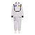 cheap Career &amp; Profession Costumes-Men&#039;s Women&#039;s Boys Girls&#039; Astronaut Cosplay Costume For Halloween Carnival Masquerade Cosplay Kid&#039;s Adults&#039; Leotard / Onesie