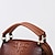 preiswerte Handtaschen und Tragetaschen-Damen Handtasche PU-Leder Täglich Hohe Kapazität Wasserdicht Geometrisch Schwarz Braun Grün