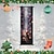 economico poster con attaccapanni-1 poster natalizi con grucce, regalo ideale per la camera da letto, il soggiorno, la cucina, il corridoio, l&#039;arte della parete, la decorazione autunnale, la decorazione della stanza, senza cornice