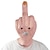 cheap Accessories-Creepy Fingers Middle Finger Mask Halloween Props Adults&#039; Men&#039;s Women&#039;s Funny Scary Costume Halloween Carnival Mardi Gras Easy Halloween Costumes