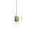 voordelige Eilandlichten-led hanglamp messing creatief nordic decor kroonluchters minimalistische stijl led hanglamp eetkamer nachtkastje plafondlamp 110-240v