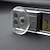 voordelige Head-up display-starfire 2 in 1 auto-autoklok lcd digitale thermometer sucker-type klok transparant met 1 ag10 knoopcel