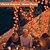 billige Halloween lys-3 stk solar halloween ildflue øjeæble græsplæne lys solar ahorn blad græskar string lights 6,5m 30leds efterår taksigelse udendørs vandtæt haveindretning heksehat halloween fest bar spøgelseshus balkon