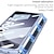 voordelige Samsung-hoesje-telefoon hoesje Voor Samsung Galaxy Z Fold 5 Flip cover en schermbeschermer Potloodhouder Magnetisch Effen Kleur PC