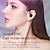 זול אוזניות אלחוטיות אמיתיות TWS-אוזניות אלחוטיות tws תליית אוזן נהנות משיחות מוזיקה &amp; ספורט עם הפחתת רעש &amp; נוחות
