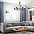 cheap Candle-Style Design-Farmhouse Chandelier 6 Light 25&quot; Black Truck Wheel Pendant Light Round Kitchen Island Lamp for Dining Room Kitchen Bedroom Living Room Foyer Hallway 110-240V