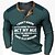 cheap Long Sleeve-Graphic Act My Age Fashion Designer Casual 3D Print Men&#039;s Sports Outdoor Holiday Festival Henley Shirt Waffle T Shirt T shirt Black Navy Blue Khaki Henley Long Sleeve Shirt Spring &amp;  Fall Clothing
