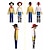 baratos Trajes para casais e grupos-História de brinquedos Arborizado Tracy Traje Cosplay Fantasias de família para grupos de Halloween Crianças Para Meninos Para Meninas Fantasias Dia Das Bruxas Dia Das Bruxas Carnaval Baile de