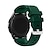 economico Cinturini per orologi Samsung-Cinturino per orologio  per Samsung Galaxy Watch 6 40/44mm Watch 6 Classic 43/47mm Silicone Sostituzione Cinghia Impermeabile Traspirante Donne Uomini Cinturino sportivo Polsino