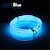 abordables Tiras de Luces LED-Tira de luces LED flexibles de neón, 2 uds., 1 Uds., 5m, cable impermeable de 12v, cuerda impermeable para decoración de fiesta de coche diy