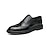 abordables Zapatos Oxford de hombre-Hombre Oxfords Mocasines de Vestir Mocasines de cuero Zapatos de Paseo Casual Diario PU Cómodo Mocasín Negro Marrón Otoño Invierno