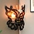 baratos esculturas de parede-elegante prateleira de parede de madeira borboleta de camada única para decoração e armazenamento de casa