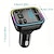 cheap Bluetooth Car Kit/Hands-free-BT Car Kit FM Transmitter PD Type-C Dual USB 3.1A Fast Charger Colorful Ambient Light Audio Receiver Handsfree MP3 Wireless Car Mp3 Player