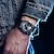お買い得  クォーツ腕時計-男性 クォーツ 贅沢 大きめ文字盤 ファッション ビジネス 光る カレンダー 防水 シリコーン 腕時計