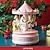 voordelige Kerstdecoraties-1 stuk Kerstmis Kerstversieringen, Decoraties voor de feestdagen Feest Tuin Bruiloft Decoratie 13.5*13.5*21 cm