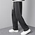 cheap Sweatpants-Men&#039;s Sweatpants Joggers Trousers Straight Leg Sweatpants Drawstring Elastic Waist Plain Comfort Breathable Casual Daily Holiday Sports Fashion Black Light Grey