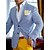 cheap Men&#039;s Blazers &amp; Suits-Men&#039;s Suits Blazer Formal Evening Wedding Party Birthday Party Spring &amp;  Fall Fashion Casual Plaid / Check Geometic Polyester Casual / Daily Pocket Single Breasted Blazer Blue