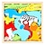 ieftine Puzzle Jigsaw-dezvoltarea puzzle-ului cu animale pentru copii pentru educația timpurie a copilăriei băiat și fată de 2-3 ani jucării puzzle 3d