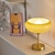 billige bord- og gulvlampe-bordlampe kreativ glas sengebordslampe moderne minimalistisk sengebordslampe soveværelse stue arbejdsværelse sengelampe dekorativ lille bordlampe sengelampe 110-240v